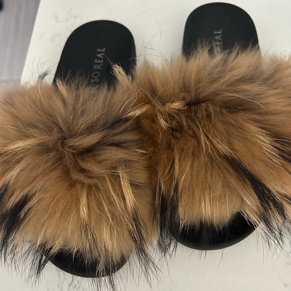So real faux fur